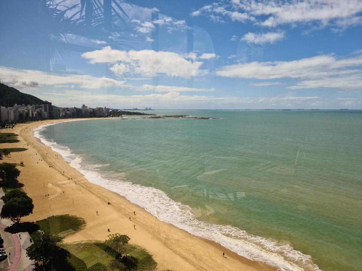 Flat Pasargada 712, Free Bikes, Pe Na Praia Vila Velha  Buitenkant foto