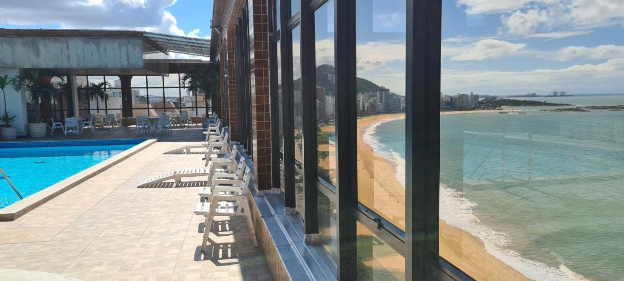Flat Pasargada 712, Free Bikes, Pe Na Praia Vila Velha  Buitenkant foto