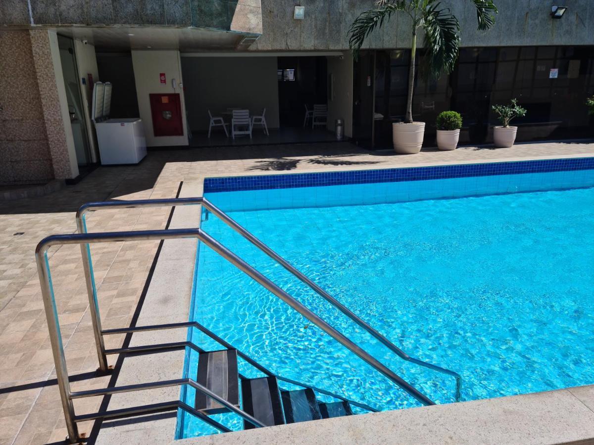 Flat Pasargada 712, Free Bikes, Pe Na Praia Vila Velha  Buitenkant foto