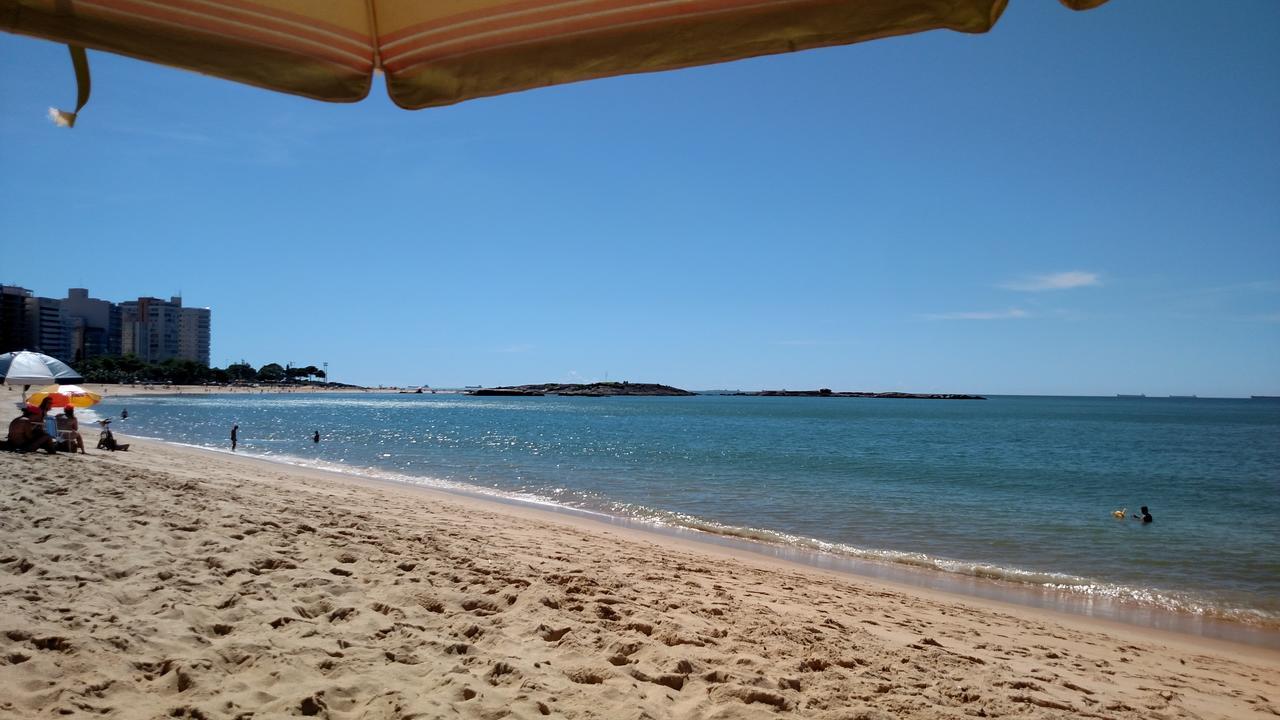 Flat Pasargada 712, Free Bikes, Pe Na Praia Vila Velha  Buitenkant foto