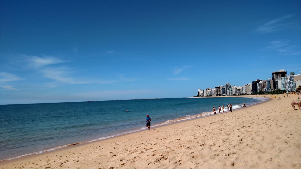 Flat Pasargada 712, Free Bikes, Pe Na Praia Vila Velha  Buitenkant foto