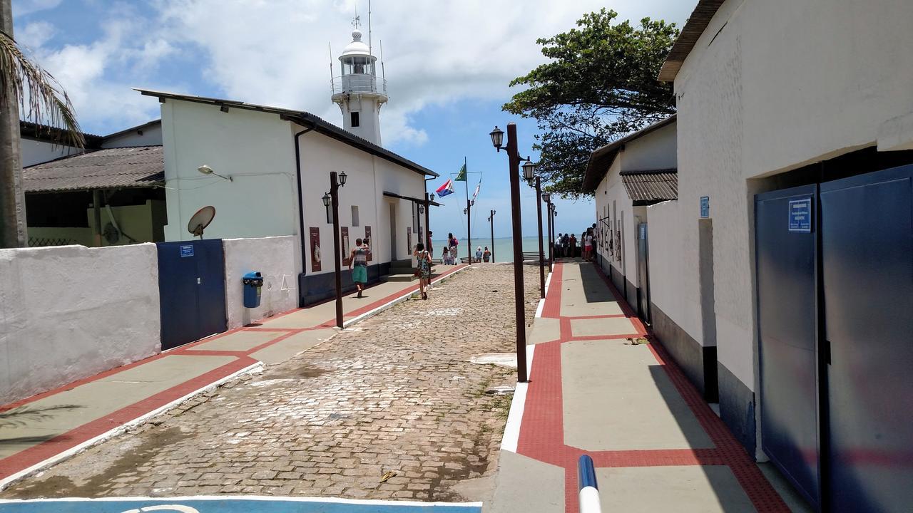 Flat Pasargada 712, Free Bikes, Pe Na Praia Vila Velha  Buitenkant foto