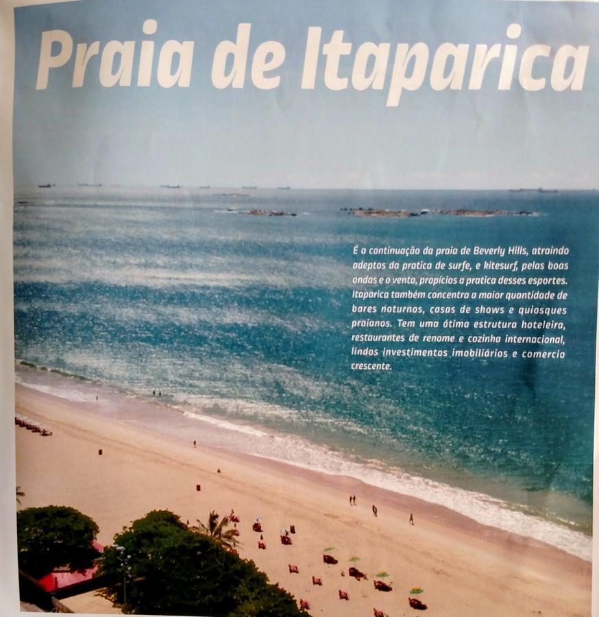 Flat Pasargada 712, Free Bikes, Pe Na Praia Vila Velha  Buitenkant foto