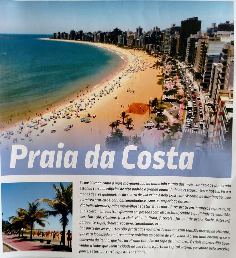 Flat Pasargada 712, Free Bikes, Pe Na Praia Vila Velha  Buitenkant foto