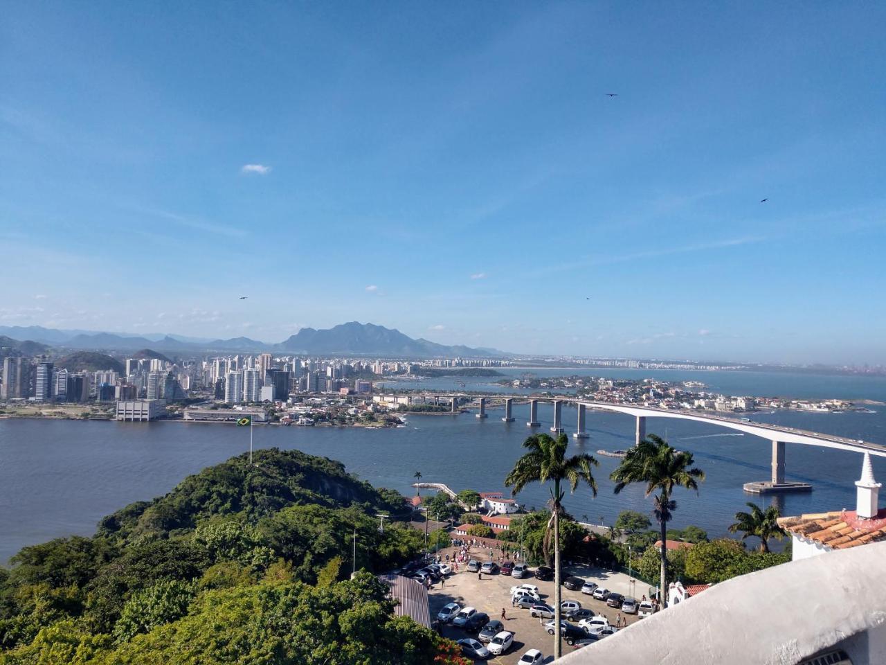 Flat Pasargada 712, Free Bikes, Pe Na Praia Vila Velha  Buitenkant foto