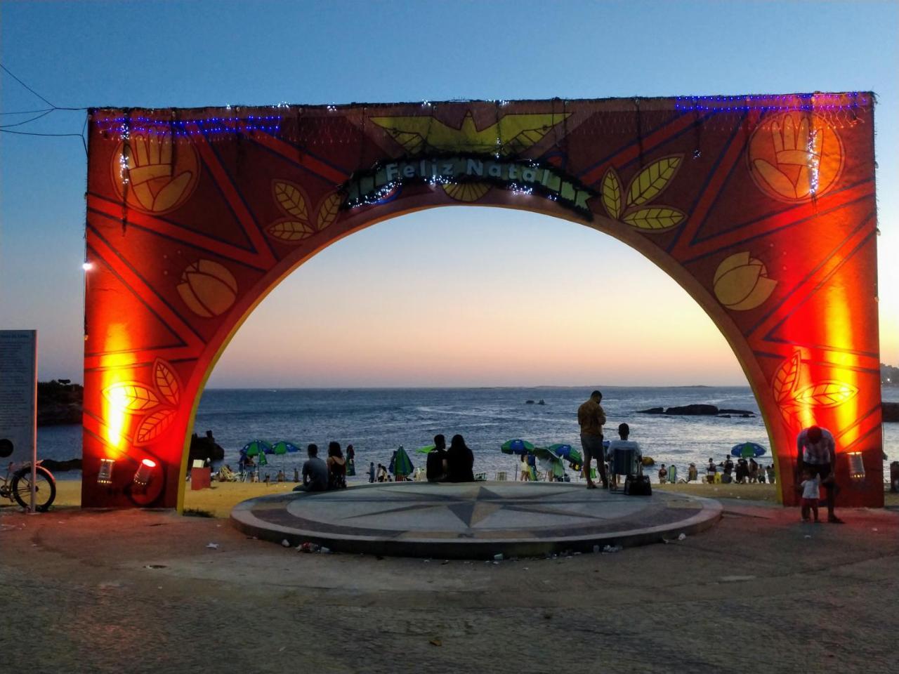 Flat Pasargada 712, Free Bikes, Pe Na Praia Vila Velha  Buitenkant foto